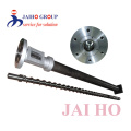 Single extruder screw cylinder/plastic extruder machinescrew/extruder screw cylinder